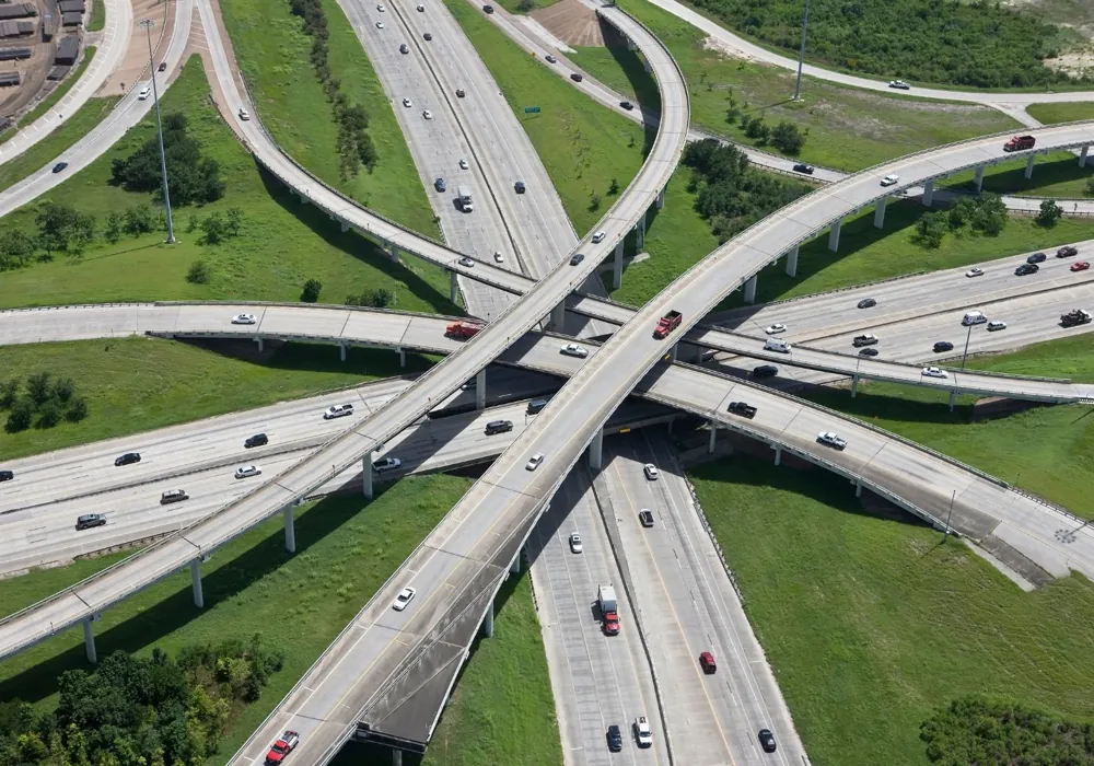 Virar Alibaug Multi-modal Corridor highway interchange